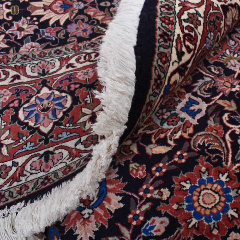 Bidjar Teppich 300x300cm - Perserteppich - dunkelrot