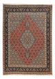 Täbriz - 40 Raj Teppich 147x207cm - Perserteppich - rot