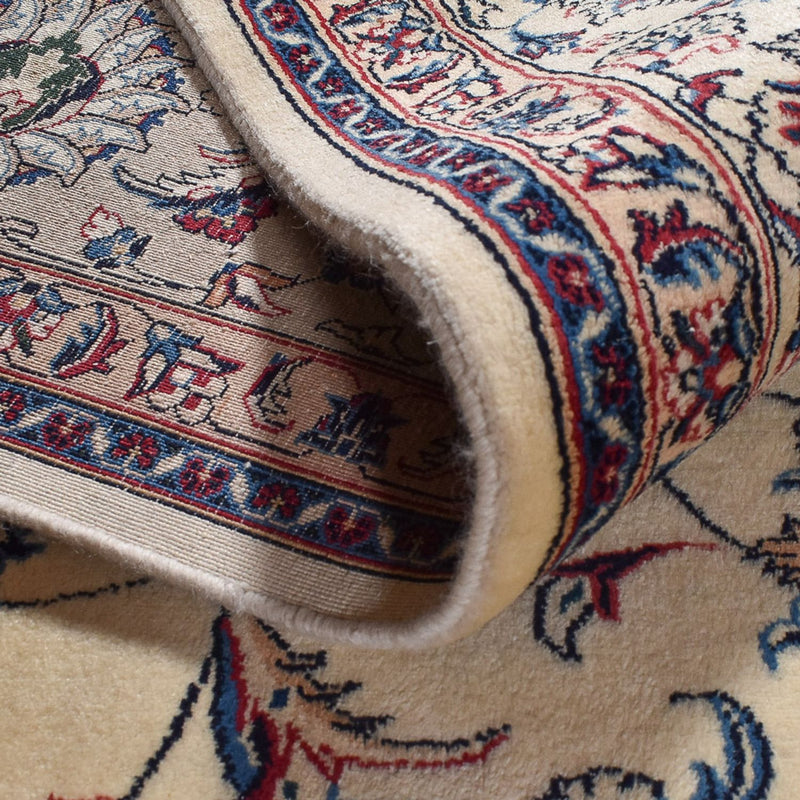 Maschad Teppich 247x348cm - Perserteppich - sand