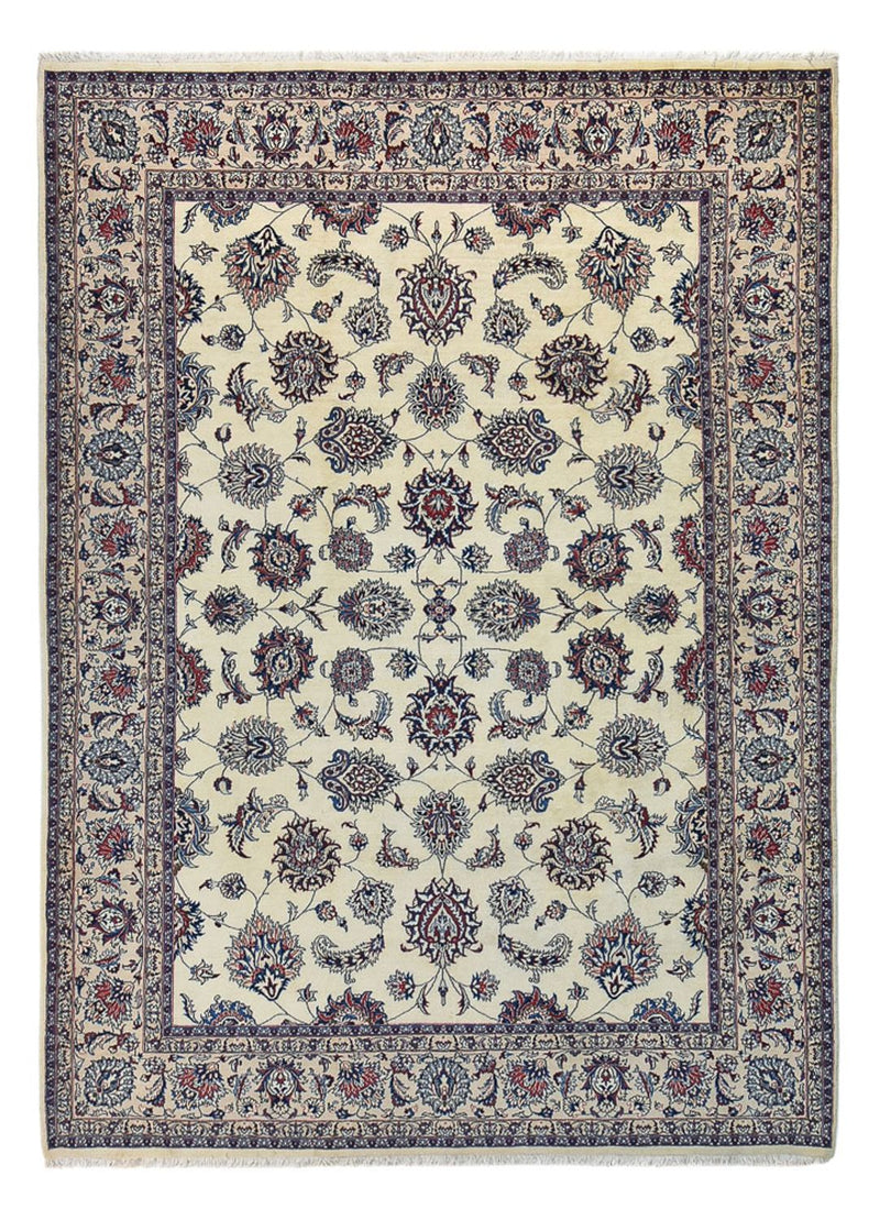 Maschad Teppich 246x346cm - Perserteppich - sand