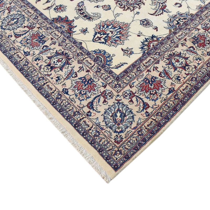 Maschad Teppich 246x346cm - Perserteppich - sand