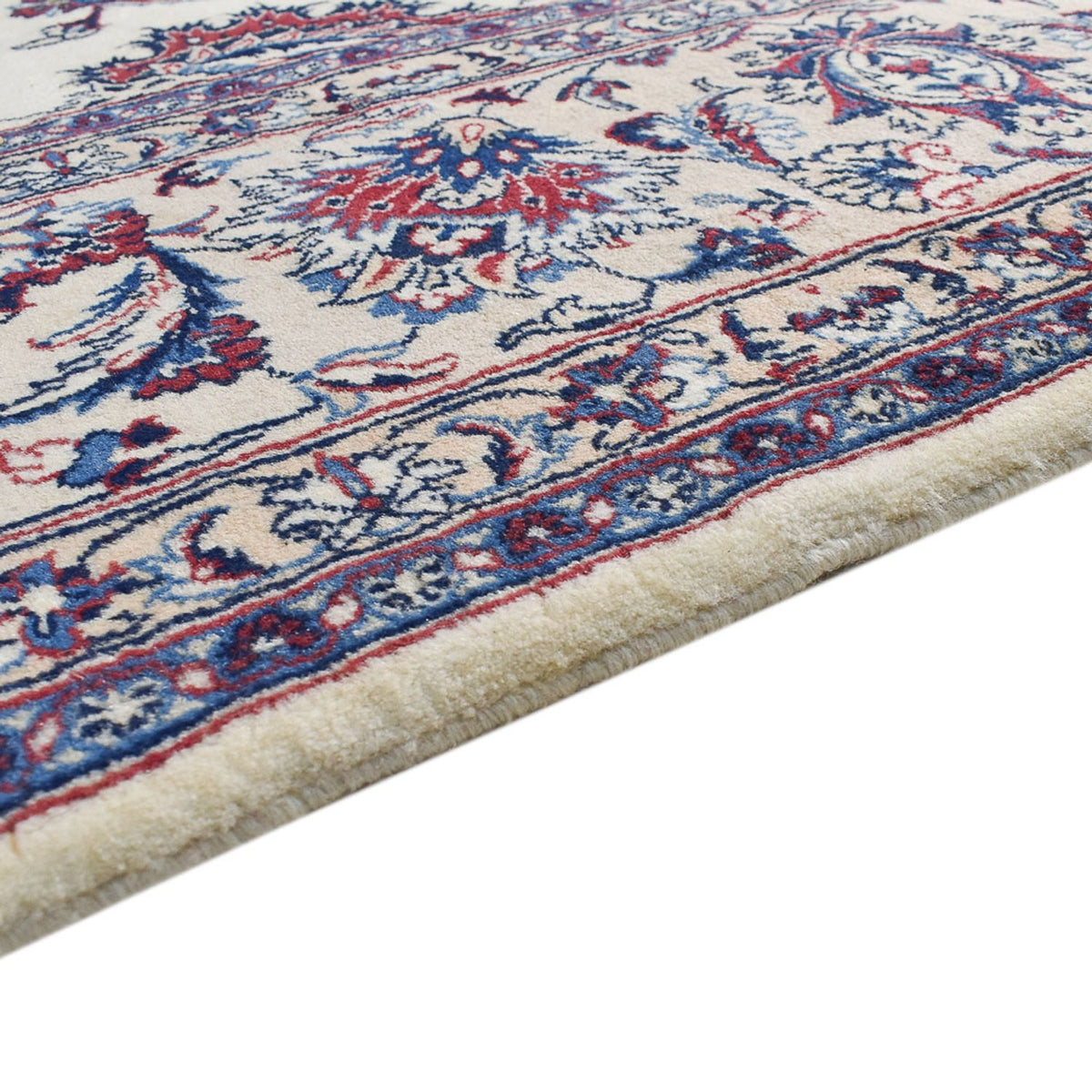 Maschad Teppich 246x346cm - Perserteppich - sand