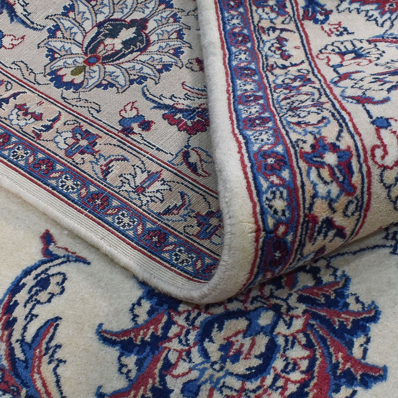 Maschad Teppich 246x346cm - Perserteppich - sand