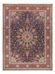 Täbriz - 40 Raj Teppich 297x400cm - Perserteppich - dunkelblau