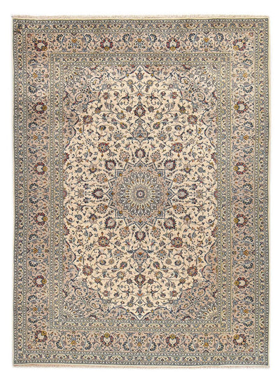 Keshan Teppich 250x346cm - Perserteppich - sand