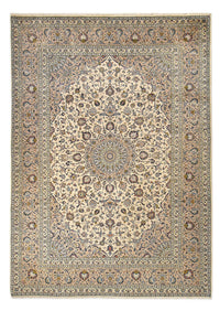 Keshan Teppich 250x353cm - Perserteppich - sand – product image