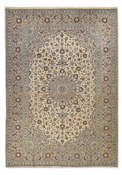 Keshan Teppich 248x350cm - Perserteppich - sand