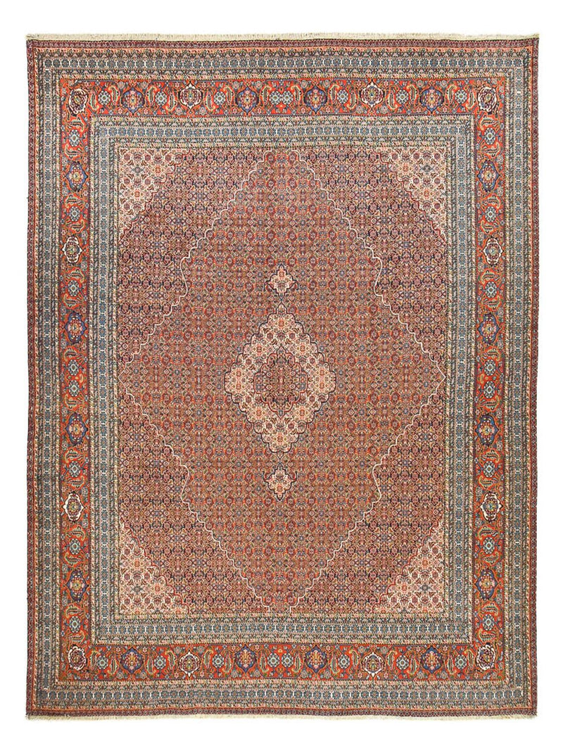 Täbriz Teppich 306x418cm - Perserteppich - rost