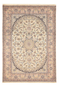Isfahan Teppich 254x370cm - Perserteppich - beige – product image