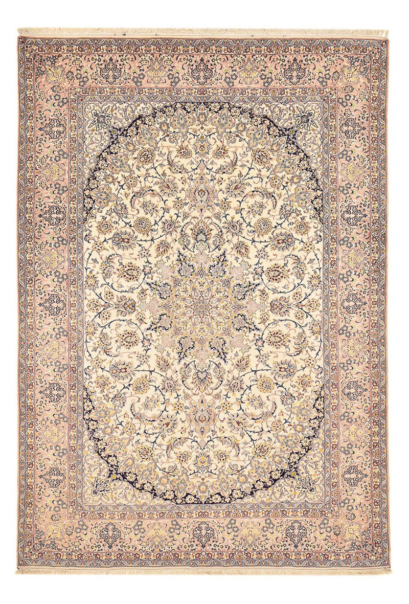 Isfahan Teppich 254x370cm - Perserteppich - beige