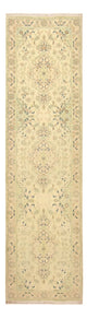 Täbriz - 60 Raj Teppich 84x310cm - Perserteppich - sand