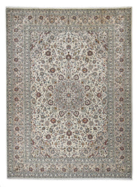 Keshan Teppich 253x347cm - Perserteppich - grau – product image