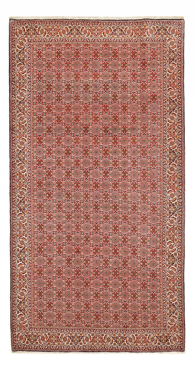 Bidjar - Zanjan Teppich 205x400cm - Perserteppich - rost