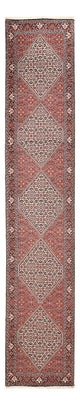 Bidjar - Zanjan Teppich 74x389cm - Perserteppich - braun