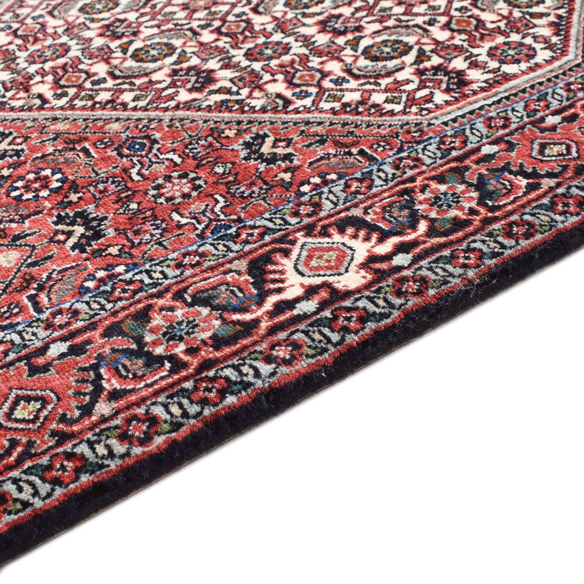 Bidjar - Zanjan Teppich 74x389cm - Perserteppich - braun