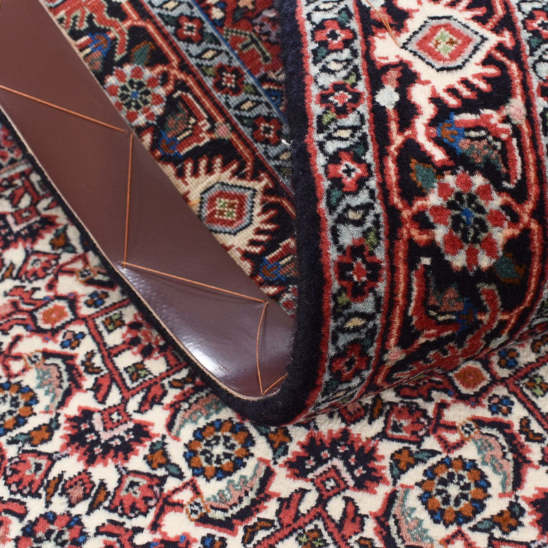 Bidjar - Zanjan Teppich 74x389cm - Perserteppich - braun