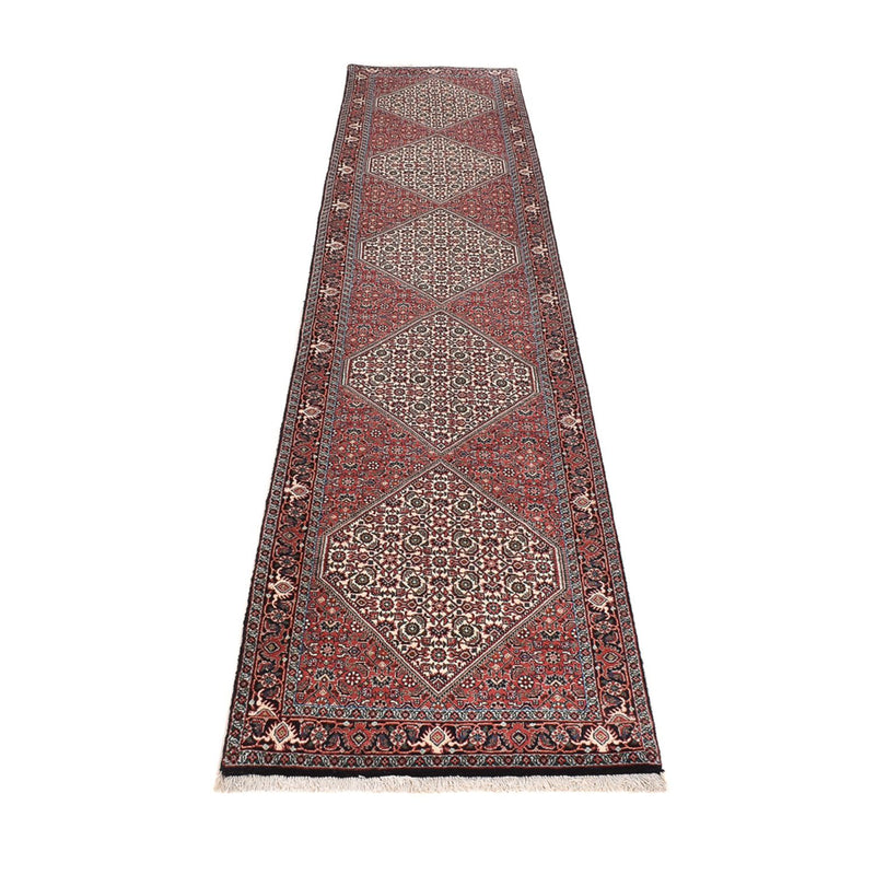 Bidjar - Zanjan Teppich 74x389cm - Perserteppich - braun