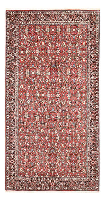 Bidjar Teppich 204x390cm - Perserteppich - rost