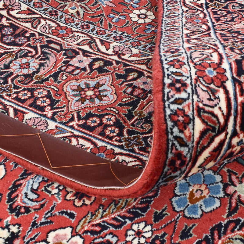 Bidjar Teppich 204x390cm - Perserteppich - rost