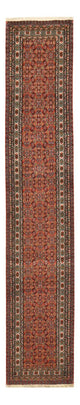 Täbriz Teppich 70x380cm - Perserteppich - rost