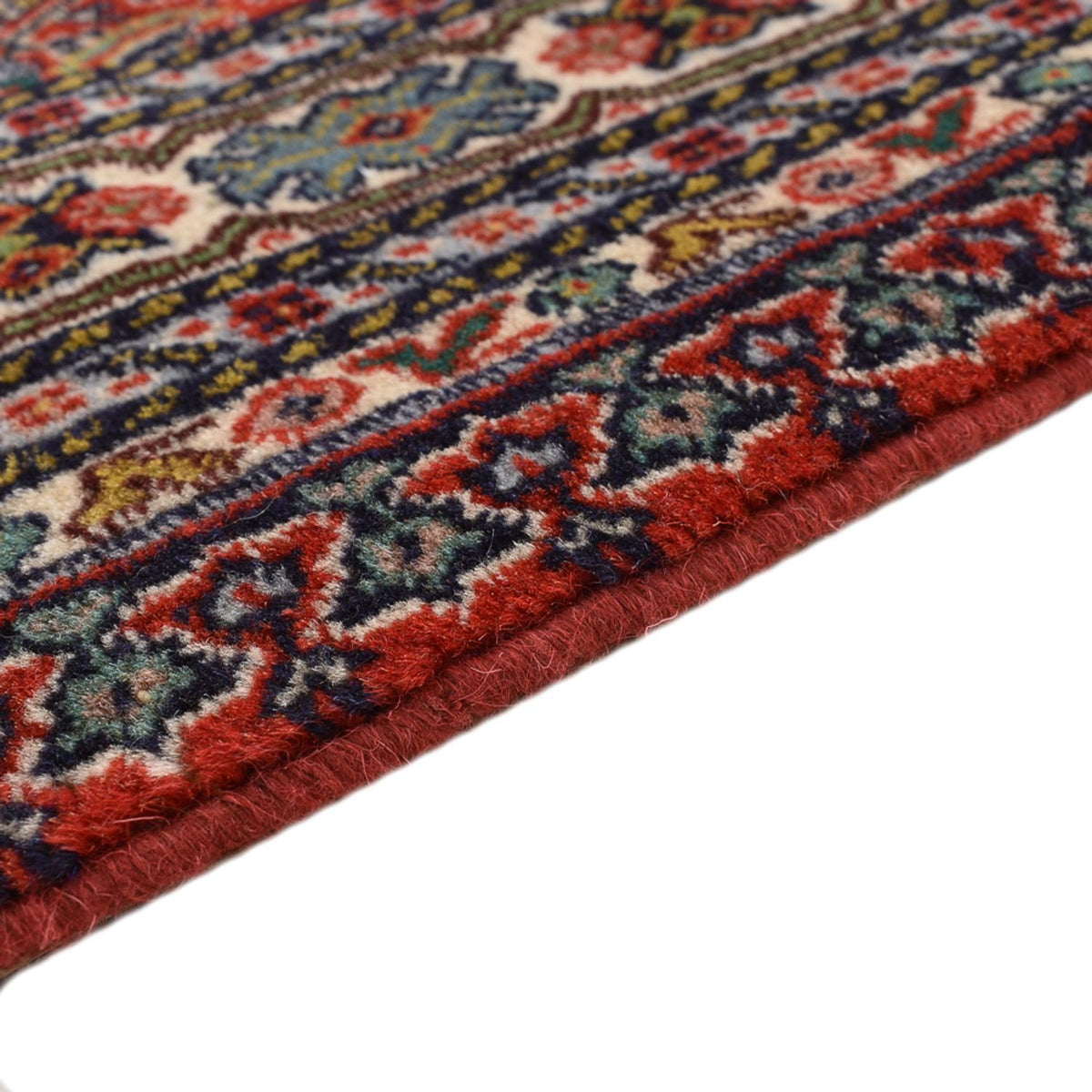 Täbriz Teppich 70x380cm - Perserteppich - rost