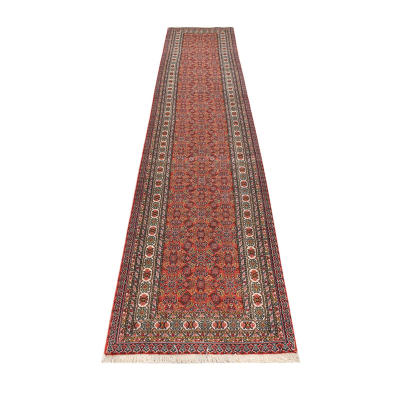 Täbriz Teppich 70x380cm - Perserteppich - rost