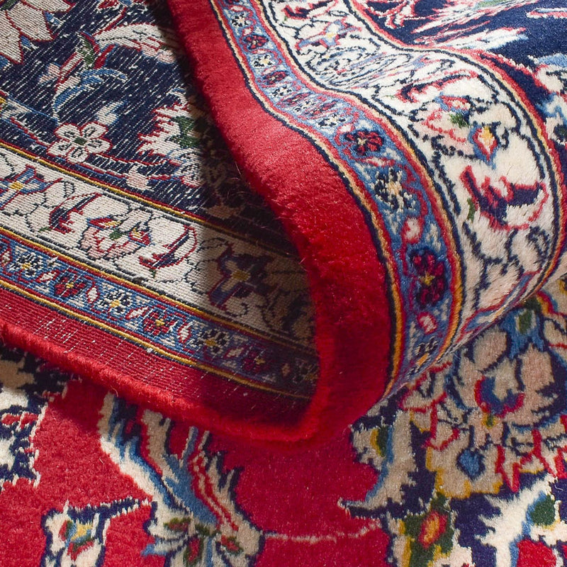 Maschad Teppich 245x357cm - Perserteppich - rot