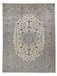 Keshan Teppich 250x340cm - Perserteppich - grau – product image