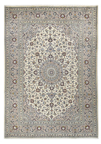 Keshan Teppich 250x347cm - Perserteppich - grau – product image