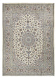 Keshan Teppich 250x347cm - Perserteppich - grau