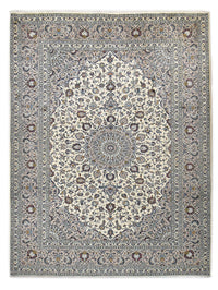 Keshan Teppich 252x340cm - Perserteppich - grau – product image