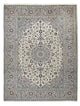 Keshan Teppich 252x340cm - Perserteppich - grau