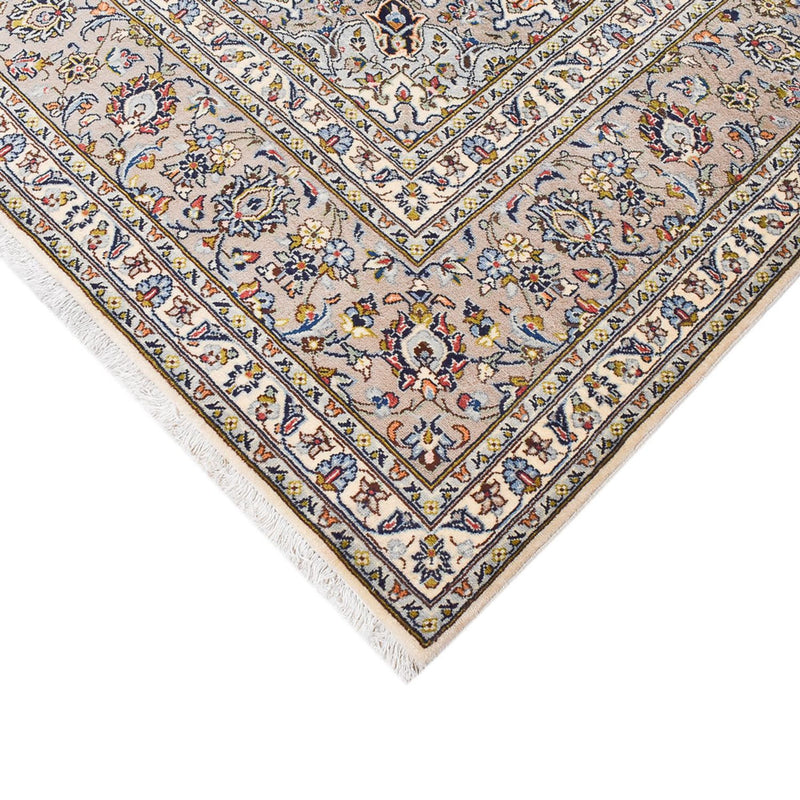 Keshan Teppich 250x355cm - Perserteppich - sand