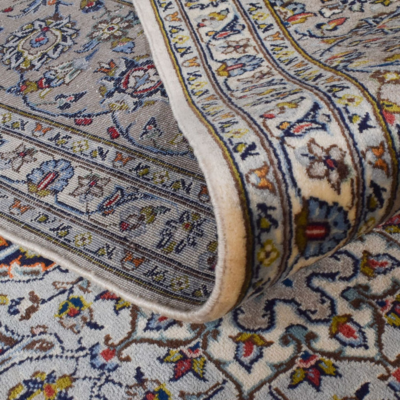 Keshan Teppich 250x355cm - Perserteppich - sand