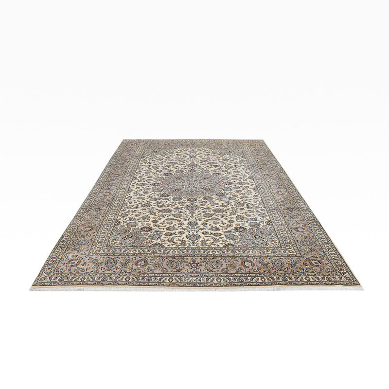 Keshan Teppich 250x355cm - Perserteppich - sand