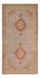 Täbriz - 50 Raj Teppich 202x400cm - Perserteppich - hellrot