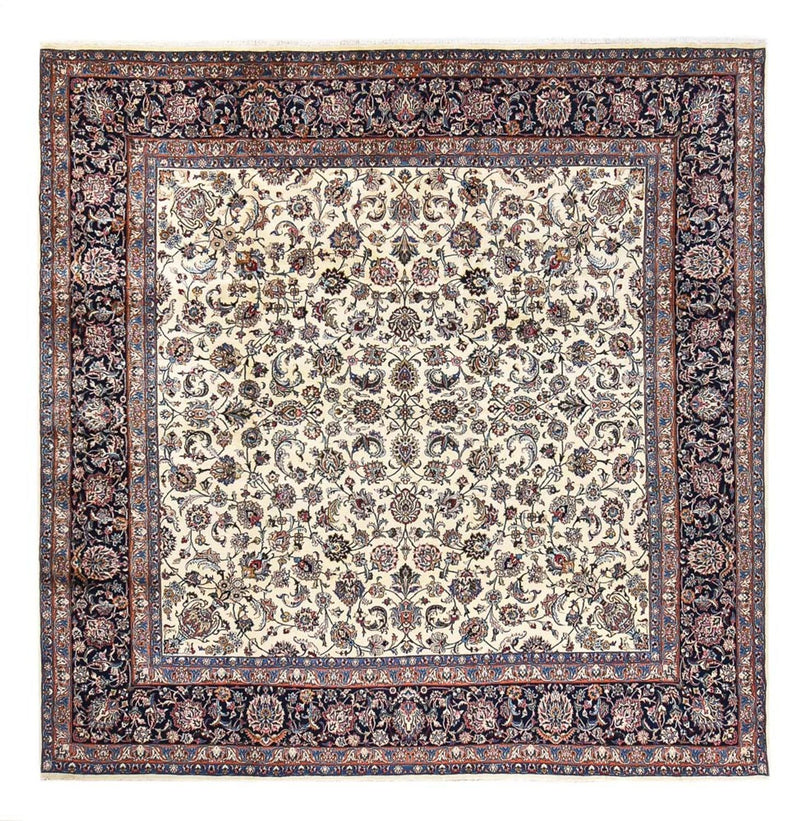 Maschad Teppich 394x410cm - Perserteppich - creme