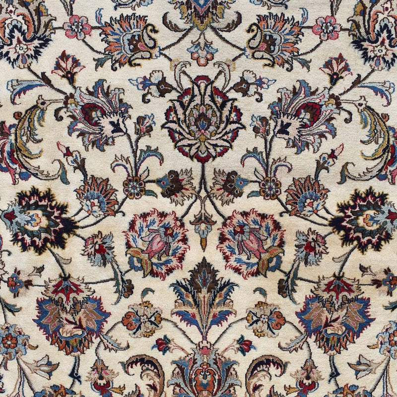 Maschad Teppich 394x410cm - Perserteppich - creme
