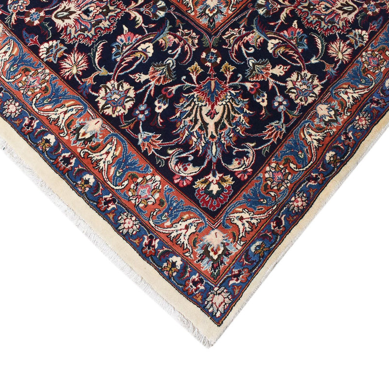 Maschad Teppich 394x410cm - Perserteppich - creme