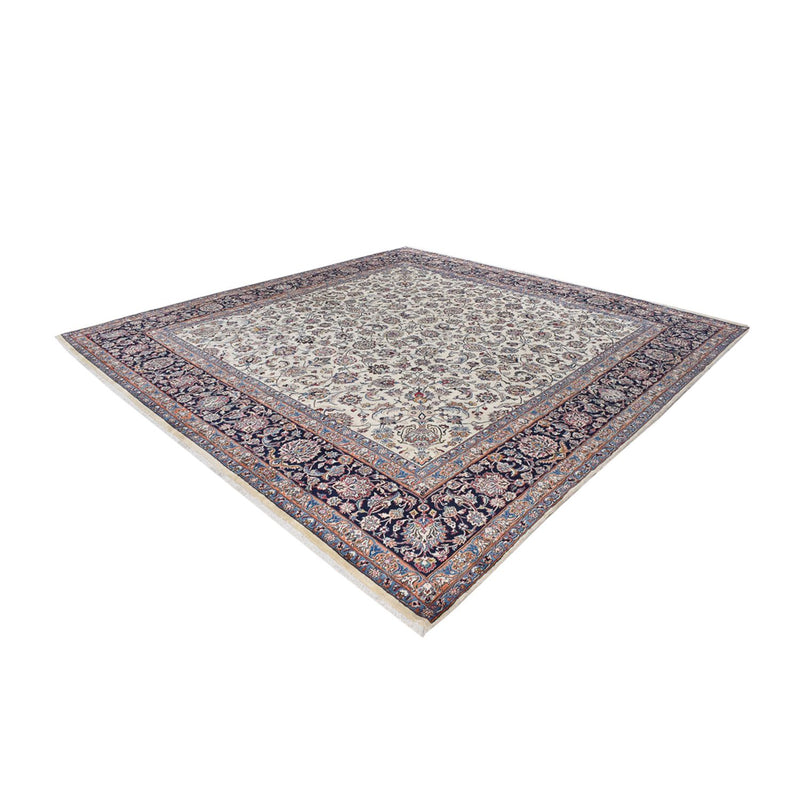 Maschad Teppich 394x410cm - Perserteppich - creme