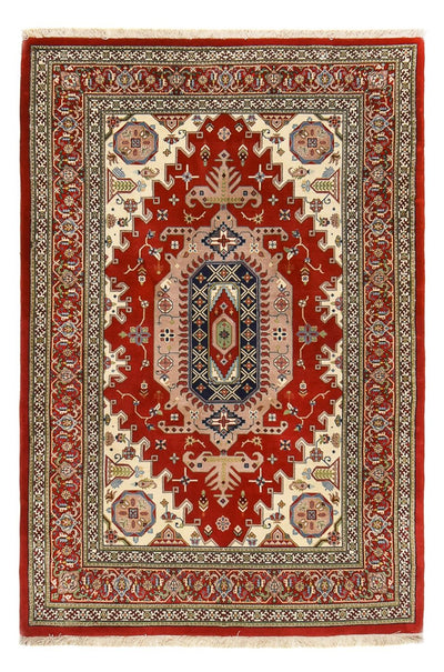 Ilam Teppich 137x204cm - Perserteppich - rot
