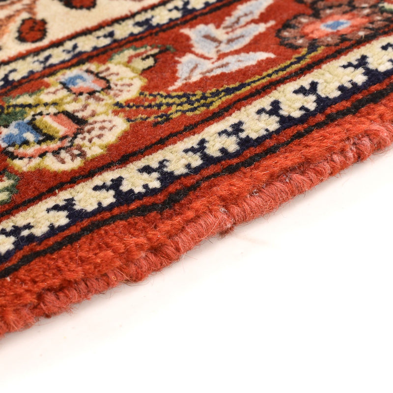 Maschad Teppich 70x76cm - Perserteppich - mehrfarbig