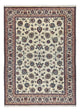 Maschad Teppich 240x344cm - Perserteppich - sand