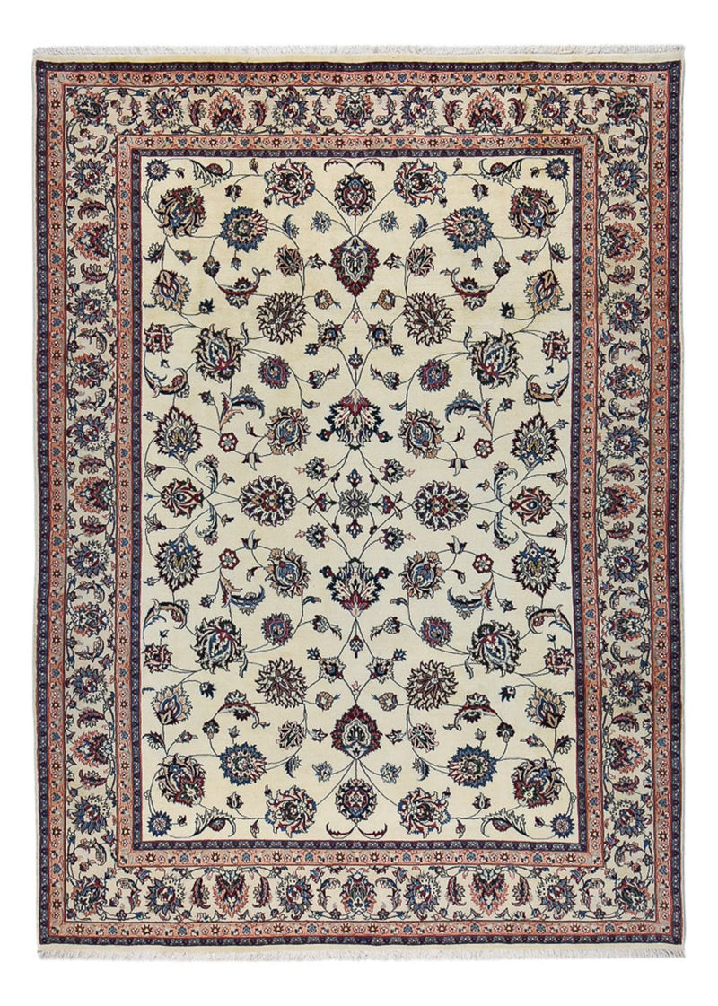 Maschad Teppich 240x344cm - Perserteppich - sand