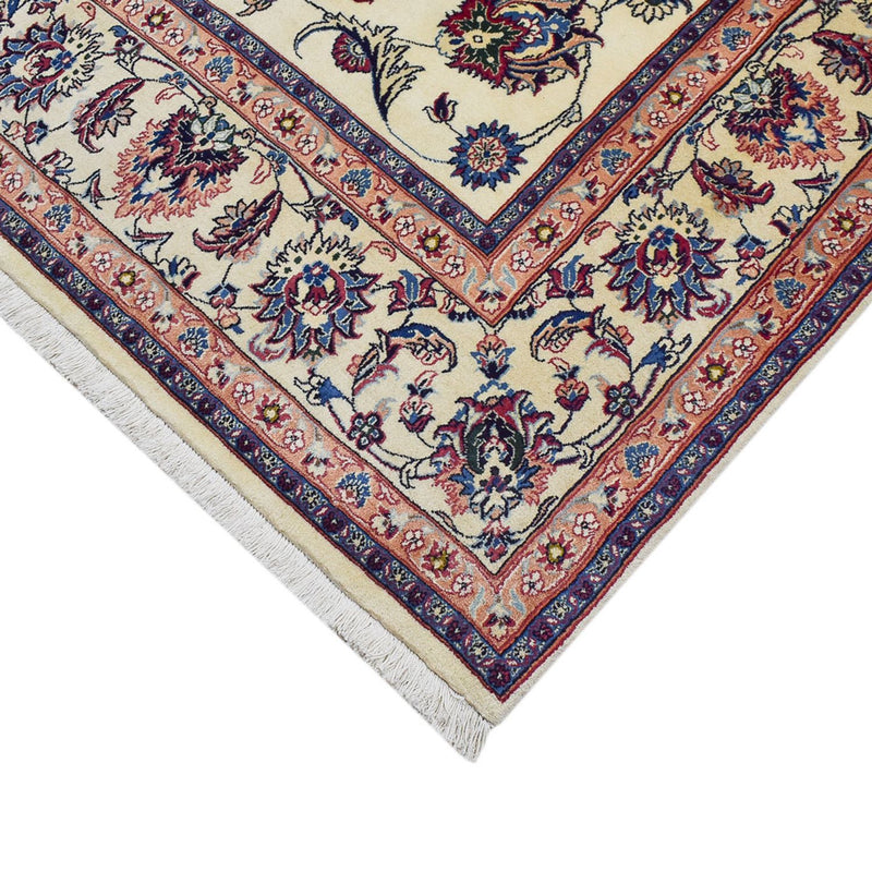 Maschad Teppich 240x344cm - Perserteppich - sand