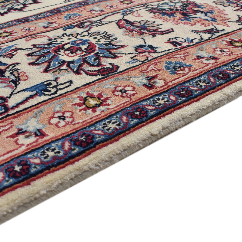 Maschad Teppich 240x344cm - Perserteppich - sand