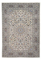 Keshan Teppich 233x340cm - Perserteppich - grau