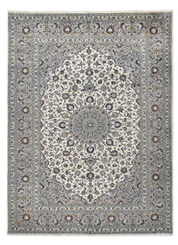 Keshan Teppich 247x335cm - Perserteppich - grau – product image