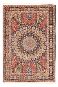 Täbriz - 50 Raj Teppich 165x251cm - Perserteppich - mehrfarbig – product image