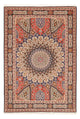 Täbriz - 50 Raj Teppich 165x251cm - Perserteppich - mehrfarbig